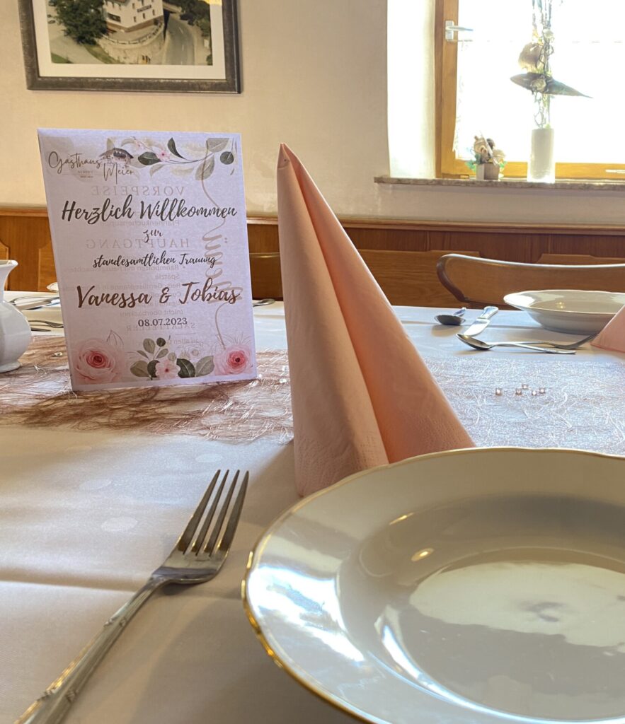 Catering - Gasthaus Meier